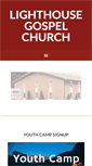 Mobile Screenshot of lighthousegospel.ca